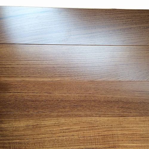 Parquet contrecollé - TECK DE BIRMANIE - Décoplus Parquets - en teck / verni / flottant