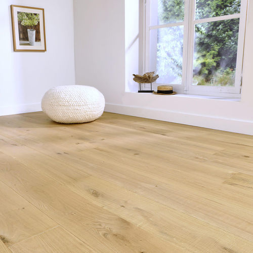 Parquet contrecollé - PROVENCE - Décoplus Parquets - en chêne européen / huilé / verni
