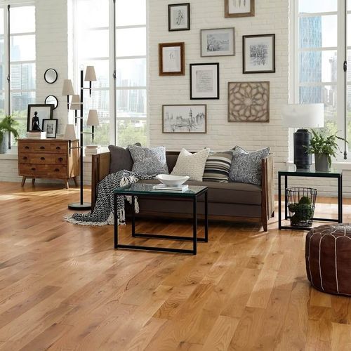 Parquet massif - RUSTIQUE NATUR - Décoplus Parquets - en chêne européen / huilé / brossé