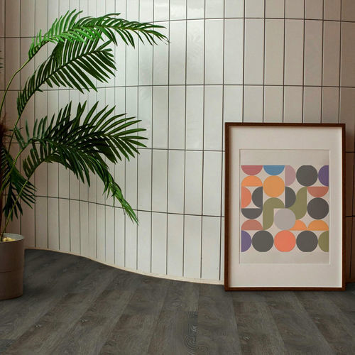 Parquet contrecollé - CARBONE - Décoplus Parquets - en chêne européen / huilé / vieilli
