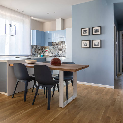 Parquet contrecollé - SELECTION MACCHIATO - Décoplus Parquets - en bouleau / en chêne européen / verni