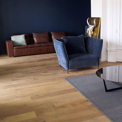 Parquet contrecollé - RAPHIA - Décoplus Parquets - en chêne européen / huilé / collé
