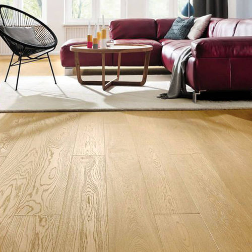 Parquet massif - NOBLESS VERNIS - Décoplus Parquets - en chêne européen / huilé / verni