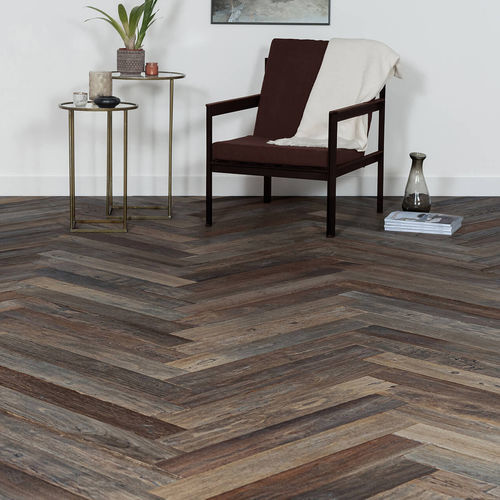Parquet contrecollé - 3710TER - Décoplus Parquets - semi massif / en orme / à batons rompus