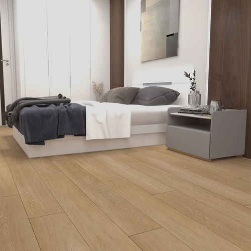 Revêtement de sol en PVC - OPALE - Décoplus Parquets - en vinyle / d'intérieur / pour salle de séjour
