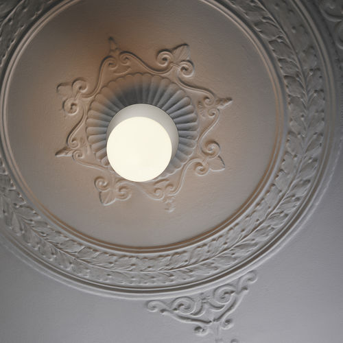 Plafonnier contemporain - LIILA 1 - Nuura - rond / en verre soufflé / en métal