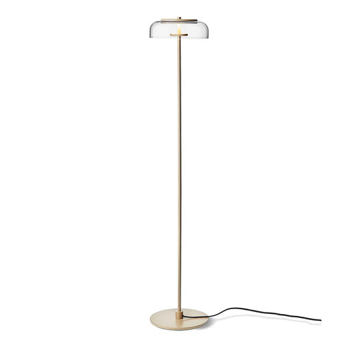 Lampe sur pied - BLOSSI Ø23 - Nuura - en métal / en verre soufflé / contemporaine