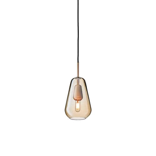 Suspension - ANOLI 1 SMALL - Nuura - en métal / en verre soufflé / contemporaine