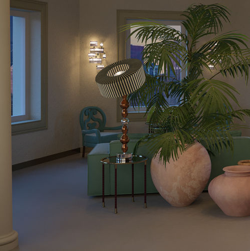Lampe de table - PG577 - Patrizia Garganti - en céramique / contemporaine / d'intérieur