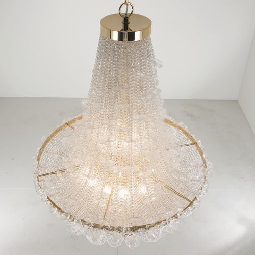 Lustre contemporain - 7401 - Patrizia Garganti - en cristal / en verre soufflé / professionnel