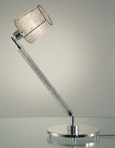 Lampe de table - PG452  - Patrizia Garganti - en métal poli / en cristal / contemporaine