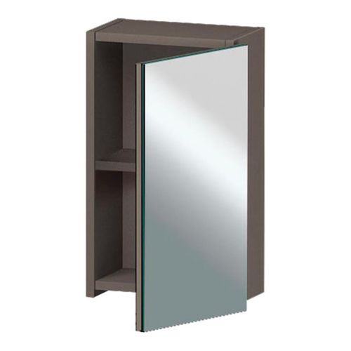 Armoire de toilette à miroir contemporaine - A41 - Kyrya Group - en bois