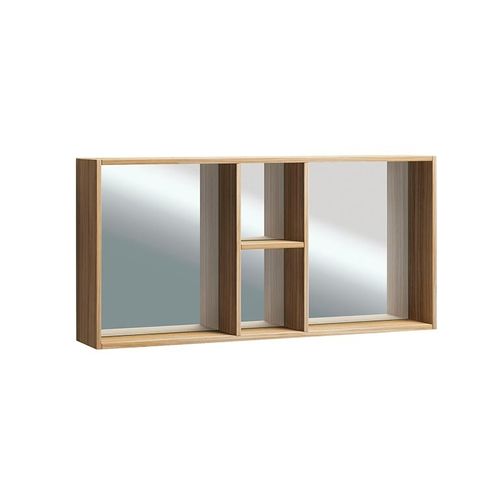 Miroir de salle de bain mural - A22 - Kyrya Group - contemporain / rectangulaire / en bois