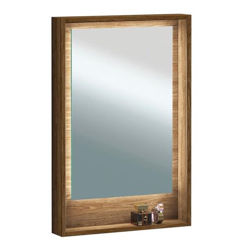 Miroir de salle de bain mural - A24 - Kyrya Group - contemporain / rectangulaire / en bois