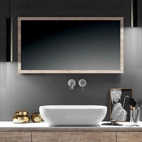 Miroir de salle de bain mural - E010 - Kyrya Group - professionnel / contemporain / rectangulaire
