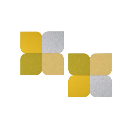 Panneau acoustique pour mur - STILL - SilentLab - en tissu / en mousse / aspect tissu