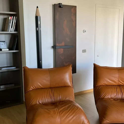 Radiateur à eau chaude - RUSTY - Maarmo srl - électrique / 751 w...1000 w / 1001 w...1500 w