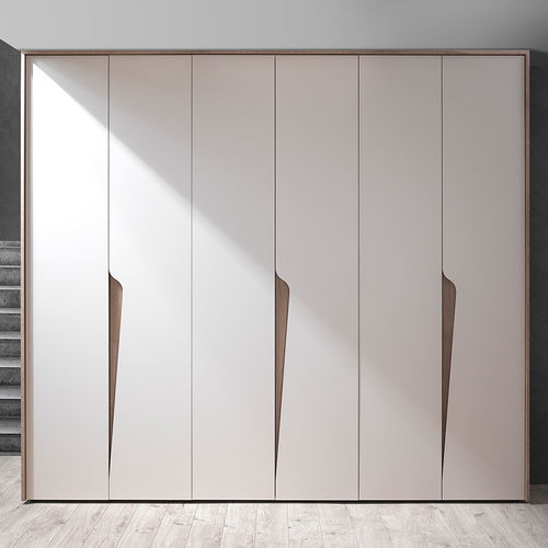 Armoire contemporaine - Soleil - FPM TUTTOMOBILI - en bois laqué / à portes battantes / professionnelle
