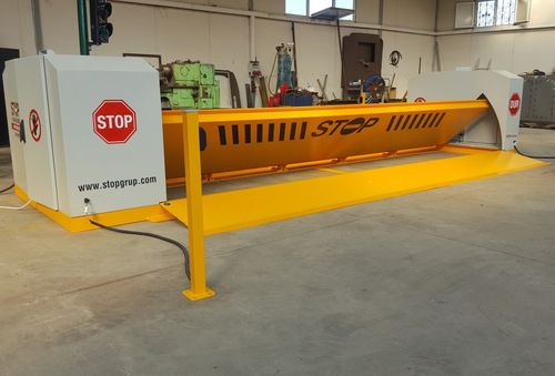 Obstacle escamotable road-blocker - STOP GRUP GÜVENLİK SİST. İNŞ. VE TİC. A.Ş - haute résistance