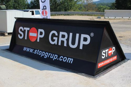 Obstacle escamotable road-blocker - STOP RBT-1100 Series - STOP GRUP GÜVENLİK SİST. İNŞ. VE TİC. A.Ş - haute résistance
