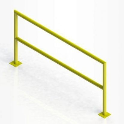 Garde-corps en métal - STOP GRUP GÜVENLİK SİST. İNŞ. VE TİC. A.Ş - à barreaux / d'intérieur / pour escalier