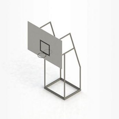 Panier de basket mobile - STOP GRUP GÜVENLİK SİST. İNŞ. VE TİC. A.Ş - fixe