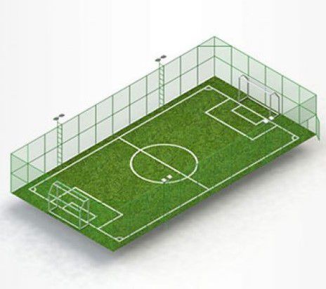 Terrain de football pour espace public - STOP GRUP GÜVENLİK SİST. İNŞ. VE TİC. A.Ş