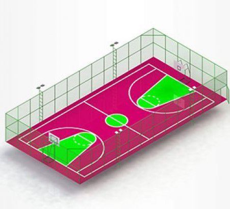 Terrain multisports pour collectivité - STOP GRUP GÜVENLİK SİST. İNŞ. VE TİC. A.Ş