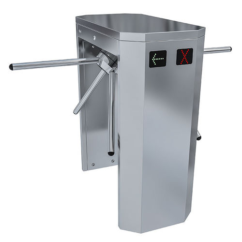 Tourniquet tripode - AKT - 60 - U - Aktuel Turnike - de sécurité / en acier inoxydable / en verre