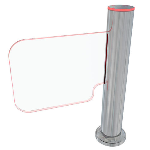 Tourniquet en acier inoxydable - SWG - 170 - Aktuel Turnike - en verre / pour établissement public