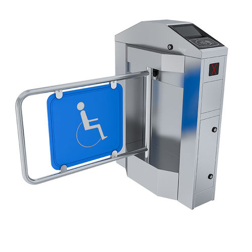 Tourniquet en acier inoxydable - SWG - 210 - E - Aktuel Turnike - en verre / pour établissement public