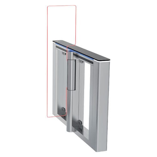 Couloir rapide de sécurité - HG - 400 - S - Aktuel Turnike - en verre