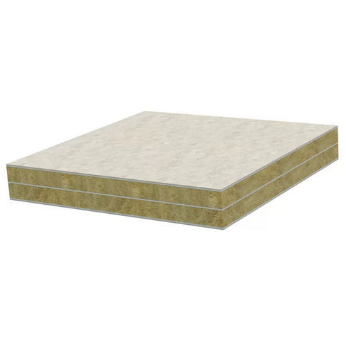 Panneau sandwich pour sol - SEAPAN FF 30/60 - CBG Composites - face métallique / face en fibre de verre / âme en laine de roche