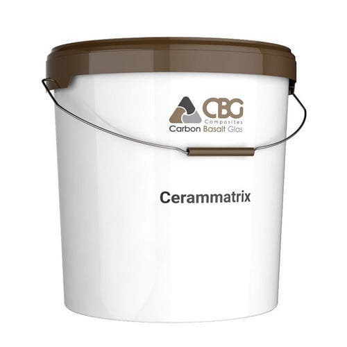 Colle à base minéral - LR CERAMMATRIX 01-50 - CBG Composites - pour bois / pour métal / pour béton