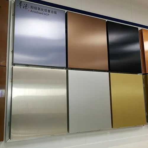 Panneau composite pour façade - Shanghai Huayuan New Composite Materials Co.,Ltd. - pour couverture / de revêtement / ignifuge
