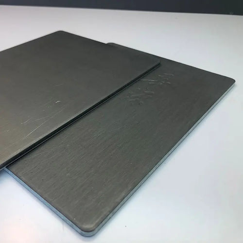 Panneau composite de construction - Shanghai Huayuan New Composite Materials Co.,Ltd. - pour façade / léger / en zinc