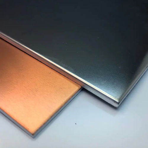 Panneau composite de revêtement - Bimetal  - Shanghai Huayuan New Composite Materials Co.,Ltd. - pour bâtiment / résistant aux chocs / en cuivre