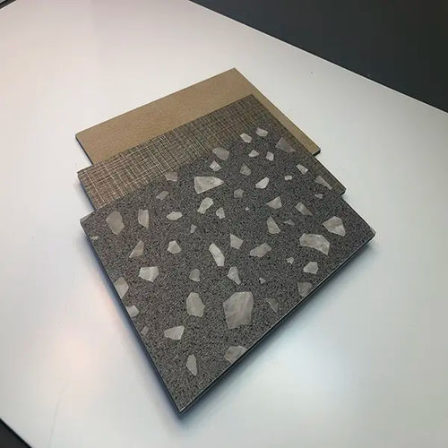 Panneau composite pour bâtiment - Shanghai Huayuan New Composite Materials Co.,Ltd. - de revêtement / ignifuge / anti-abrasion