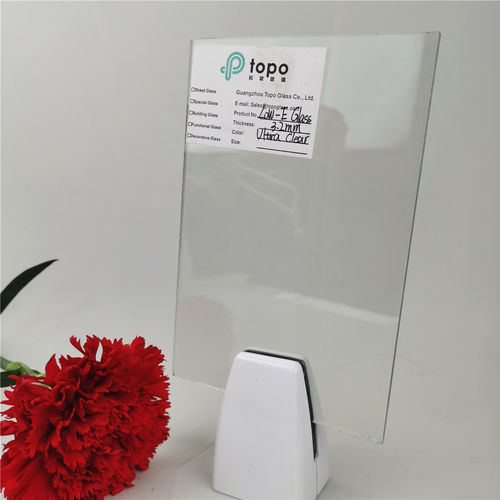 Panneau en verre à faible émissivité - LE-TP  - Guangzhou Topo Glass Co., Ltd. - à isolation thermique / pour agencement intérieur / pour bâtiment