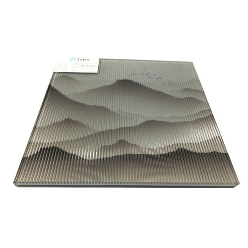 Panneau en verre feuilleté - PLW-TP  - Guangzhou Topo Glass Co., Ltd. - de sécurité / coupe-feu / à motif