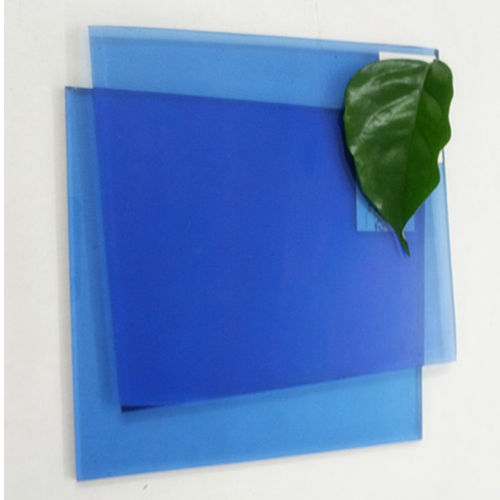 Panneau en verre flotté - C-DB  - Guangzhou Topo Glass Co., Ltd. - coloré / pour meuble / pour bâtiment