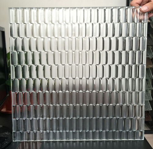 Panneau en verre trempé - MR-SJ-1001B  - Guangzhou Topo Glass Co., Ltd. - feuilleté / flotté / à motif