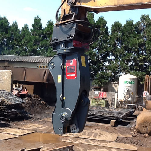Pince de démolition pour excavatrice - RP SERIES - VTN EUROPE S.P.A. - de coupe