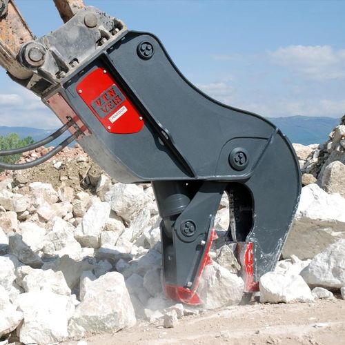 Pince de démolition pour excavatrice - VF SERIES - VTN EUROPE S.P.A. - pour béton