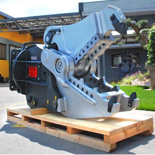 Pince de démolition pour excavatrice - CK SERIES - VTN EUROPE S.P.A. - pour béton