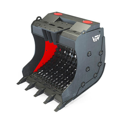 Godet cribleur - SB SERIES - VTN EUROPE S.P.A. - pour pelle hydraulique / pour pierre