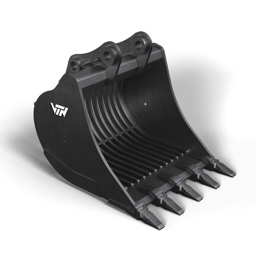 Godet squelette - VTN EUROPE S.P.A. - pour pelle hydraulique / pour chargeuse / pour pierre
