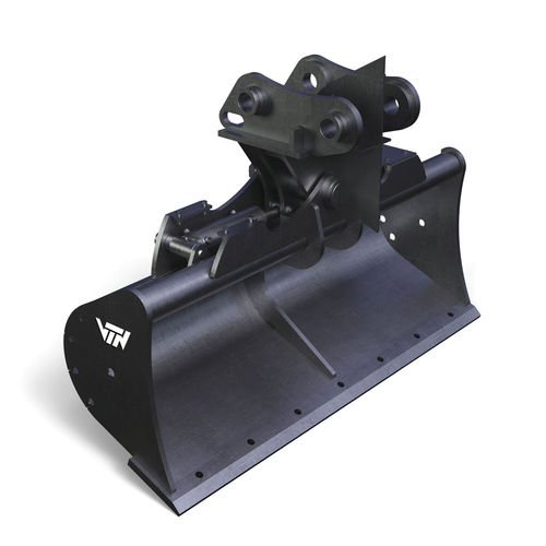 Godet de curage de fossé - SWIVELING - VTN EUROPE S.P.A. - pour pelle hydraulique / pour chargeuse / pour pierre