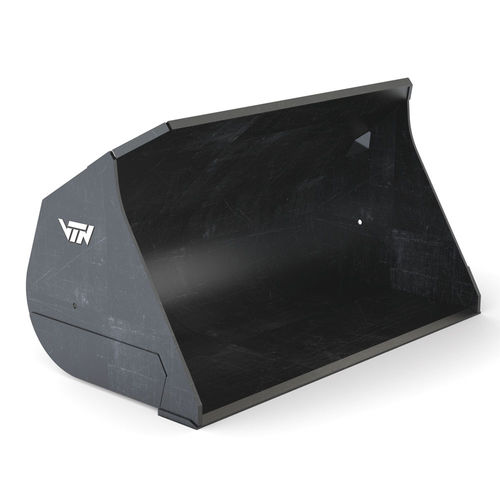 Godet standard - VTN EUROPE S.P.A. - pour pelle hydraulique / pour chargeuse / pour pierre