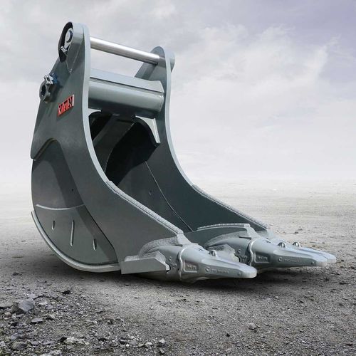 Godet 4 en 1 - RIPPER - VTN EUROPE S.P.A. - pour pelle hydraulique / pour chargeuse / pour pierre
